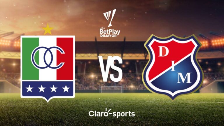 Once Caldas vs Medellín en vivo la Liga BetPlay Dimayor 2024-II: Resultado y goles de la jornada 12, en directo online