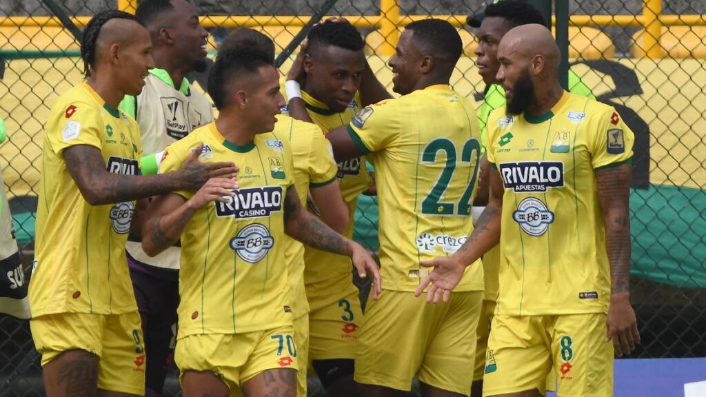 Atlético Bucaramanga venció a La Equidad por la jornada 12 de la Liga BetPlay Dimayor 2024-II / Vizzor