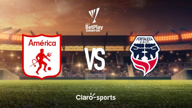 América vs Fortaleza en vivo la Liga BetPlay Dimayor 2024-II: Resultado y goles de la jornada 12, en directo online