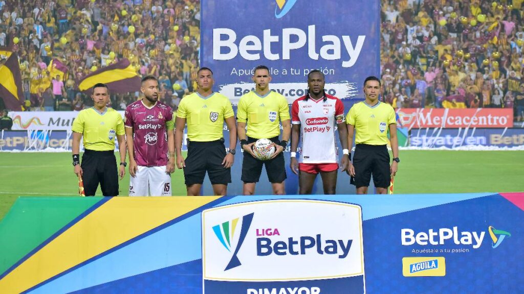 Tolima vs. Santa Fe Liga BetPlay Dimayor / Vizzor