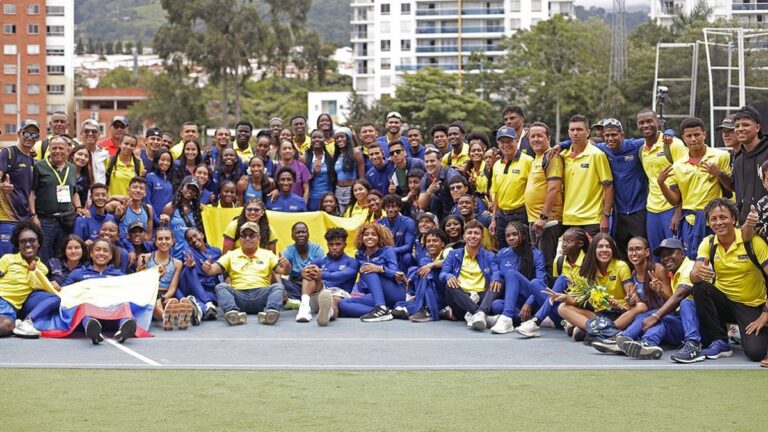 Colombia, subcampeón del Suramericano sub 23 de atletismo