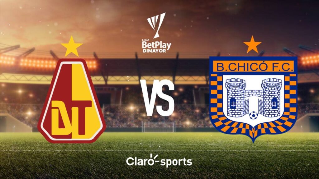 Deportes Tolima vs Boyacá Chicó en vivo Liga BetPlay 2024-II.