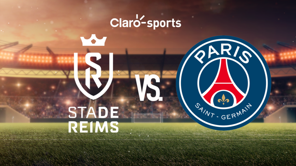 Reims vs PSG en vivo online la Ligue 1, por Claro Sports