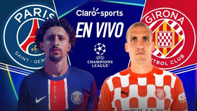 PSG vs Girona en vivo la Champions League: Resultado y goles de la jornada 1, en directo online