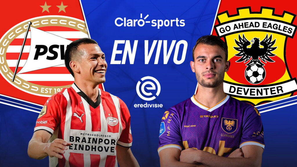 PSV vs Go Ahead Eagles, en vivo online. Claro Sports