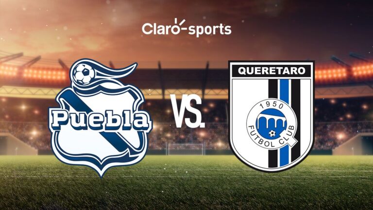 Puebla vs Querétaro en vivo la Liga MX 2024: Resultado y goles del partido de hoy, en directo online