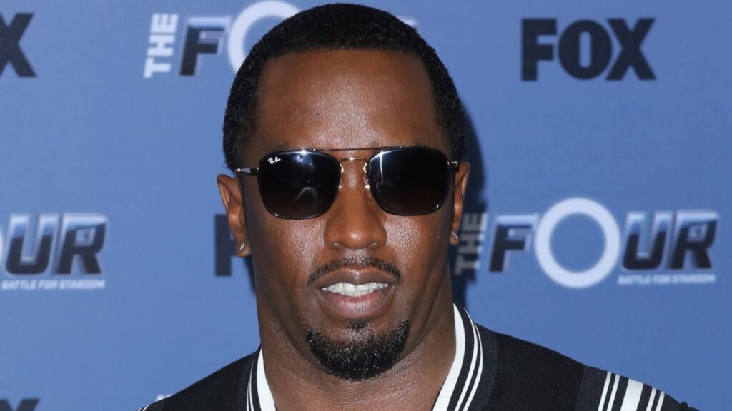 Diddy Combs también conocido como Puff Daddy