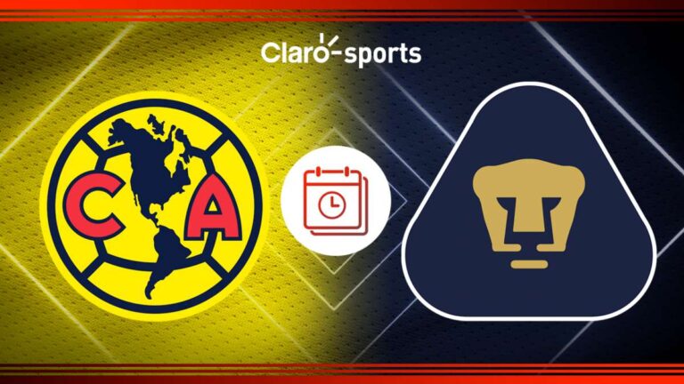 América vs Pumas en vivo: Horario y dónde ver por TV y online el clásico capitalino de la Liga MX 2024