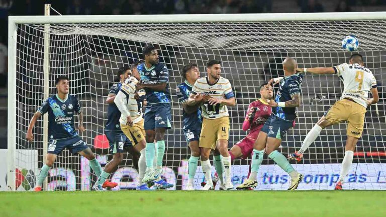 Pumas derrota al Puebla, acaba con su mala racha y Gustavo Lema respira en CU