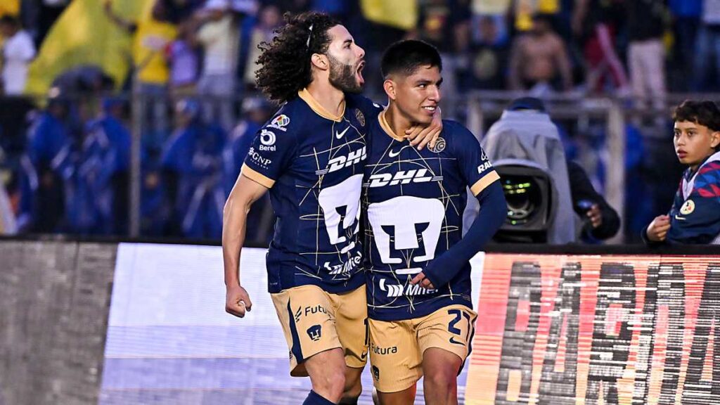 América 0-1 Pumas, jornada 10 del torneo Apertura 2024 de la Liga MX