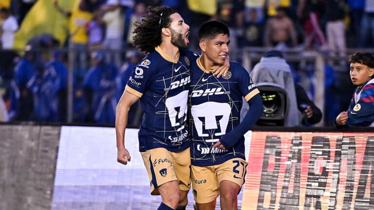 ¡Diez años después! Pumas vuelve a ganar de visita ante el América en la fase regular