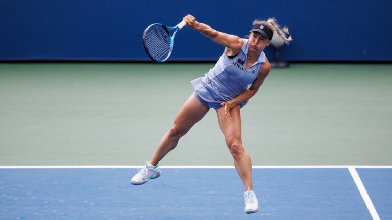 ¡Lamentable! El grosero gesto de Yulia Putintseva con una recogepelotas del US Open; La afición neoyorquina abuchea a la kazaja