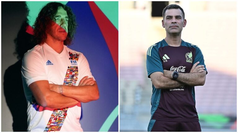 Puyol confía en Rafa Márquez como auxiliar de la selección mexicana