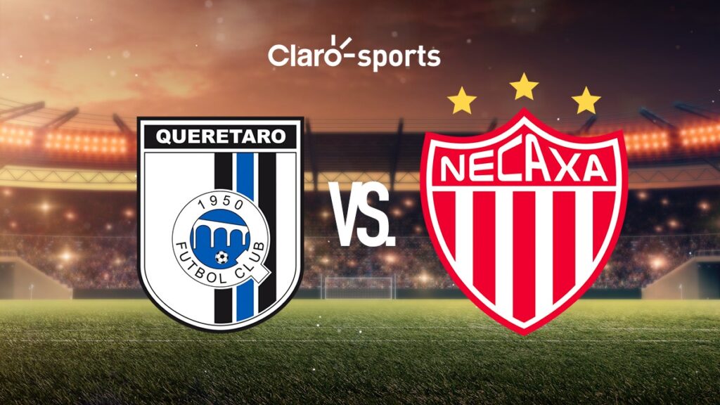 Querétaro vs Necaxa en vivo la Liga MX 2024: Resultado y goles de la jornada 10, en directo online