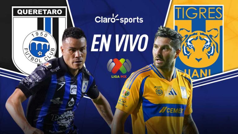 Querétaro vs Tigres en vivo la Liga MX 2024: Resultado y goles del partido de la jornada 8, en directo online