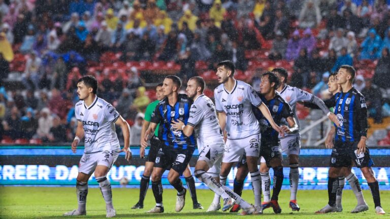 Querétaro y Necaxa sufren la falta de puntería y se quedan con un punto insuficiente