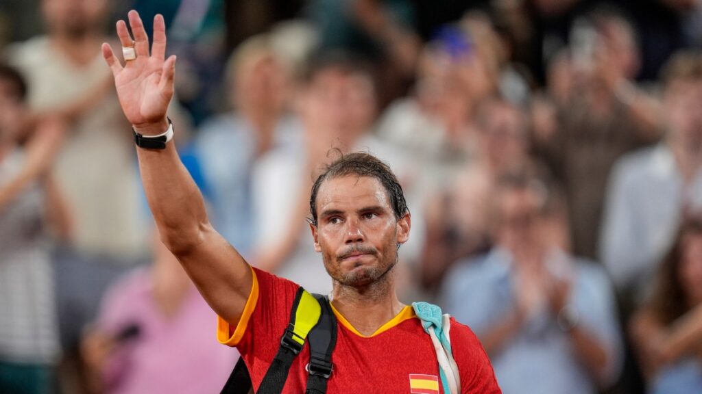 Rafael Nadal se baja de la Laver Cup