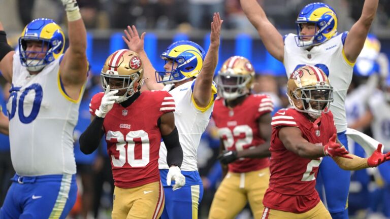 Los Rams logran una dramática remontada ante los 49ers