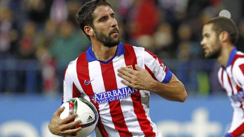 Raul Garcia Atletico De Madrid