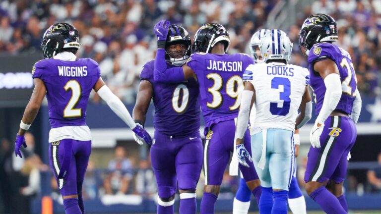 Baltimore resurge con fuerza ante unos Cowboys que se quedan al borde de la hazaña