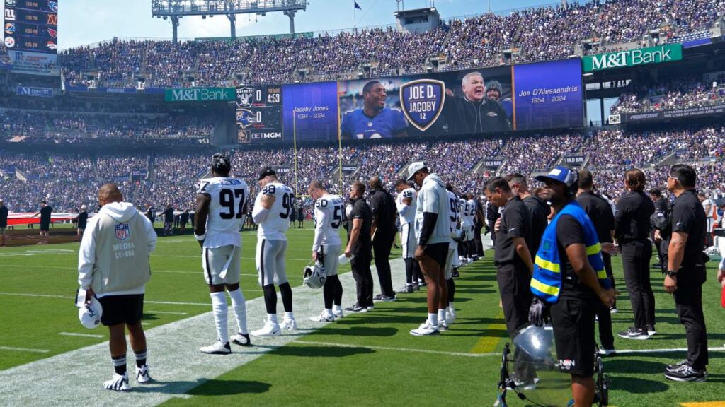 Se vivieron momentos de tensión en Baltimore