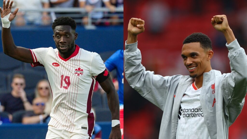 Real Madrid apunta a los fichajes de Alphonso Davies y Trent Alexander-Arnold como agentes libres en 2025