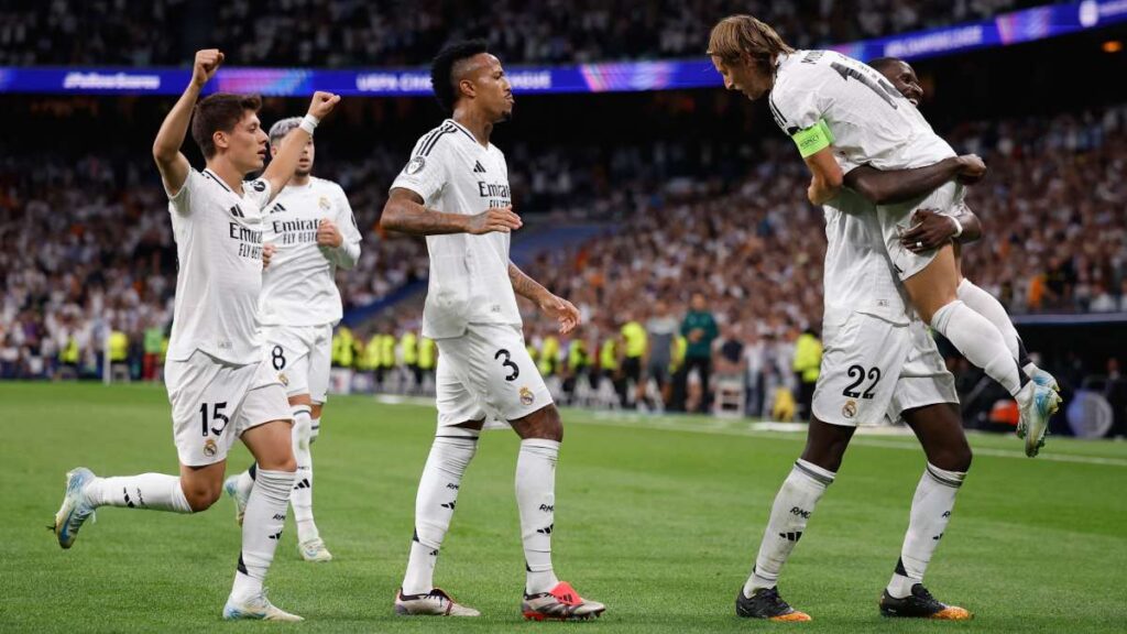 Real Madrid derrota 2-1 al Stuttgart en la jornada 1 de la UEFA Champions League