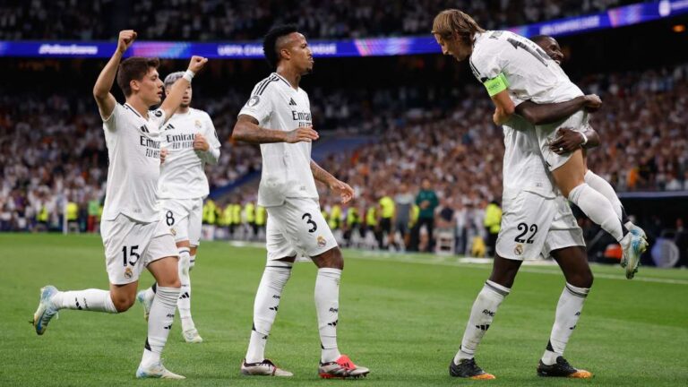 Real Madrid inicia con el pie derecho el camino a la decimosexta