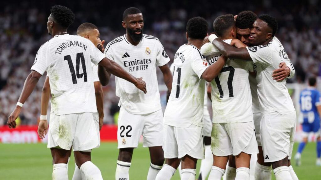 Real Madrid llegó a 39 partidos sin perder en LaLiga