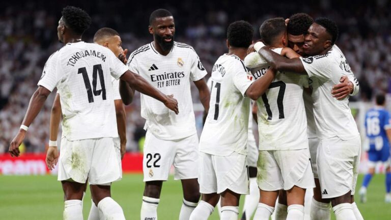 ¡Un Real Madrid imparable! El conjunto merengue cumple un año sin perder en LaLiga