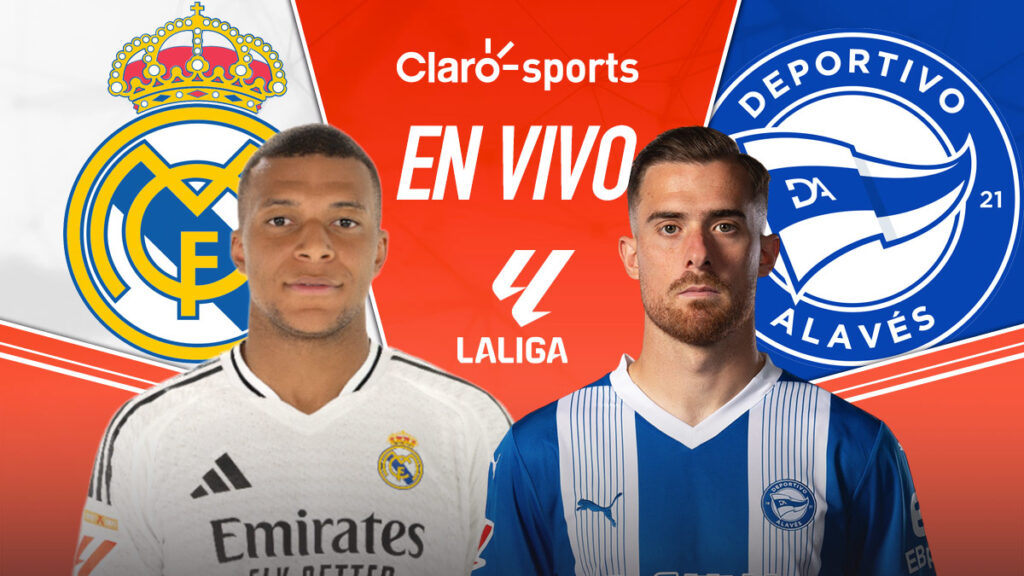 Real Madrid vs Alavés, en vivo online la jornada 7. Claro Sports