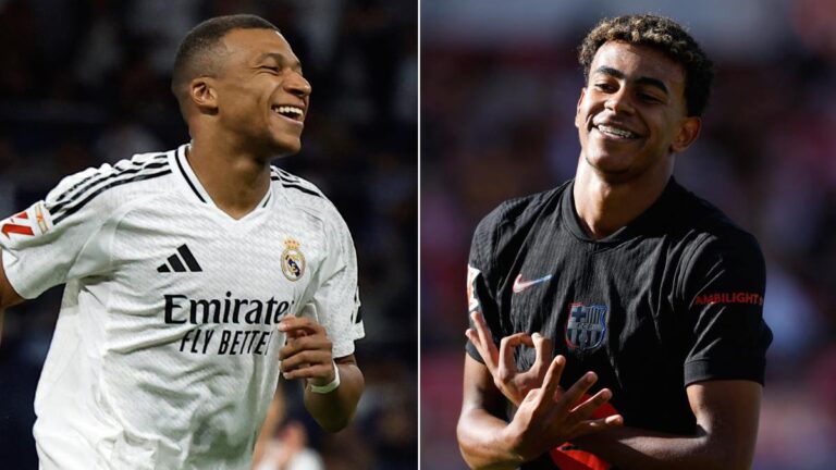 Real Madrid vs Barcelona: Confirman fecha y hora para el primer Clásico de Kylian Mbappé