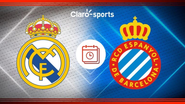 Real Madrid vs Espanyol, en vivo: Horario y dónde ver el partido de la jornada 6 de LaLiga