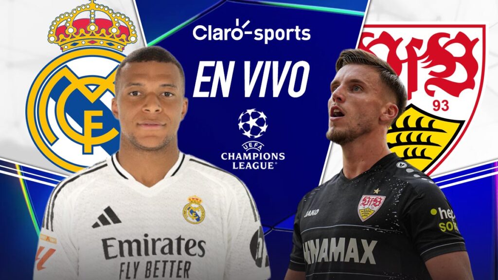 Real Madrid vs Stuttgart, en vivo online. Claro Sports