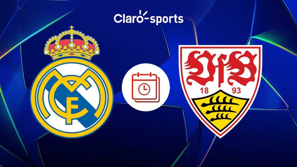 Real Madrid vs Stuttgart, en vivo online. Claro Sports