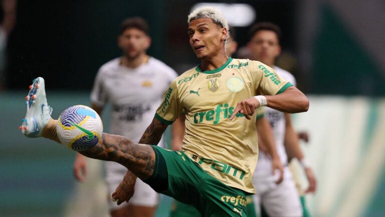 Richard Ríos sigue brillando en el Palmeiras