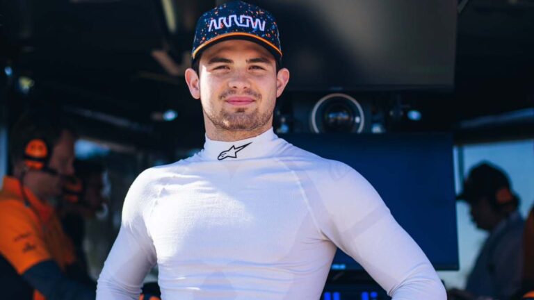 Pato O’ Ward confirma su estancia con McLaren en el Gran Premio de México