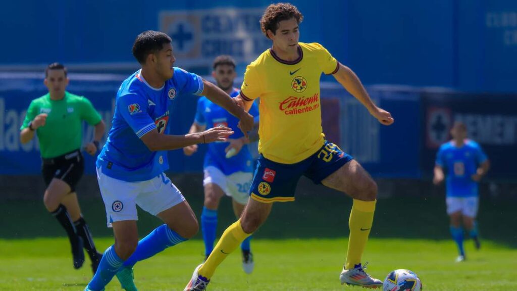 Cruz Azul comete alineación indebida en juego contra América en la sub 23 y pierde duelo en la mesa