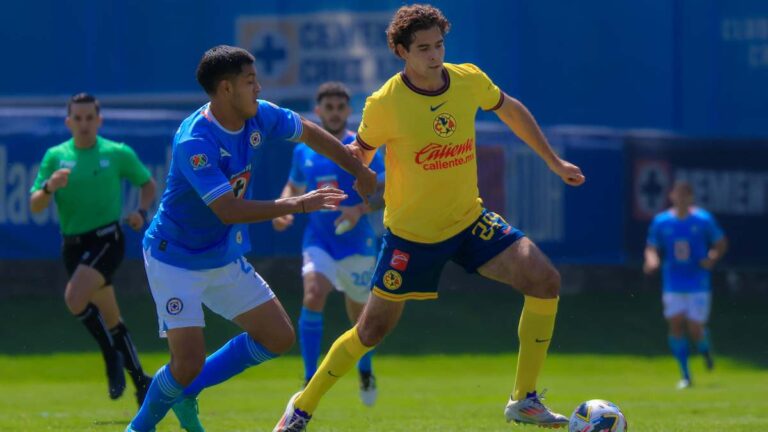 Cruz Azul comete alineación indebida en partido contra América dentro de la sub 23 y pierde puntos en la mesa