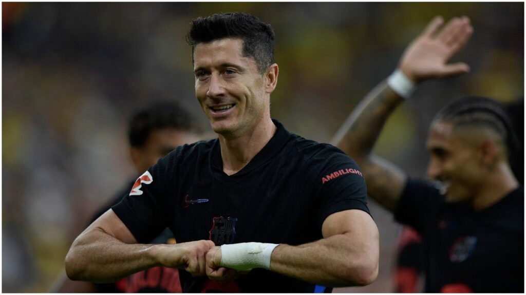 Robert Lewandowski rompió la sequía | Reuters