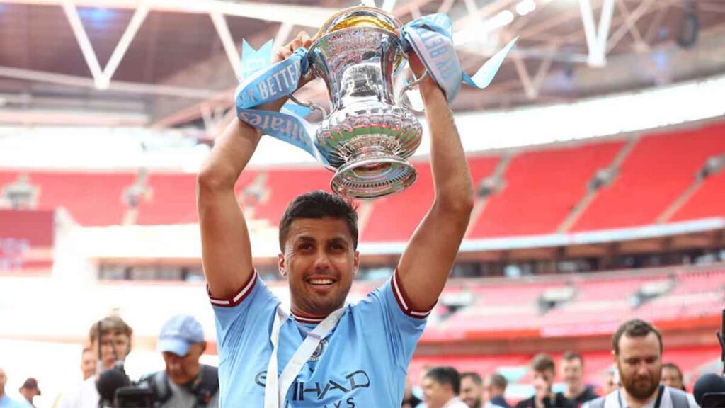 El contrato de Rodri está por terminar con el City. Reuters