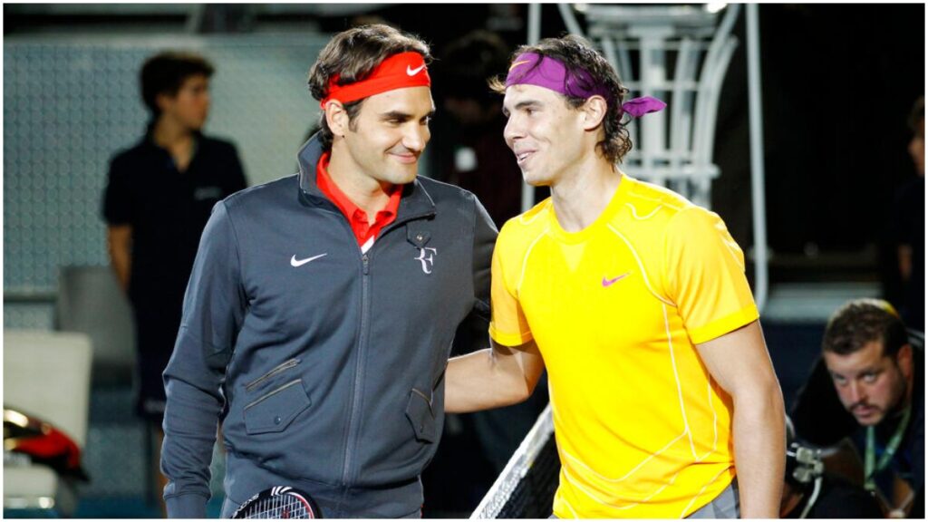  Roger Federer reflexiona sobre el final de Rafael Nadal | AP