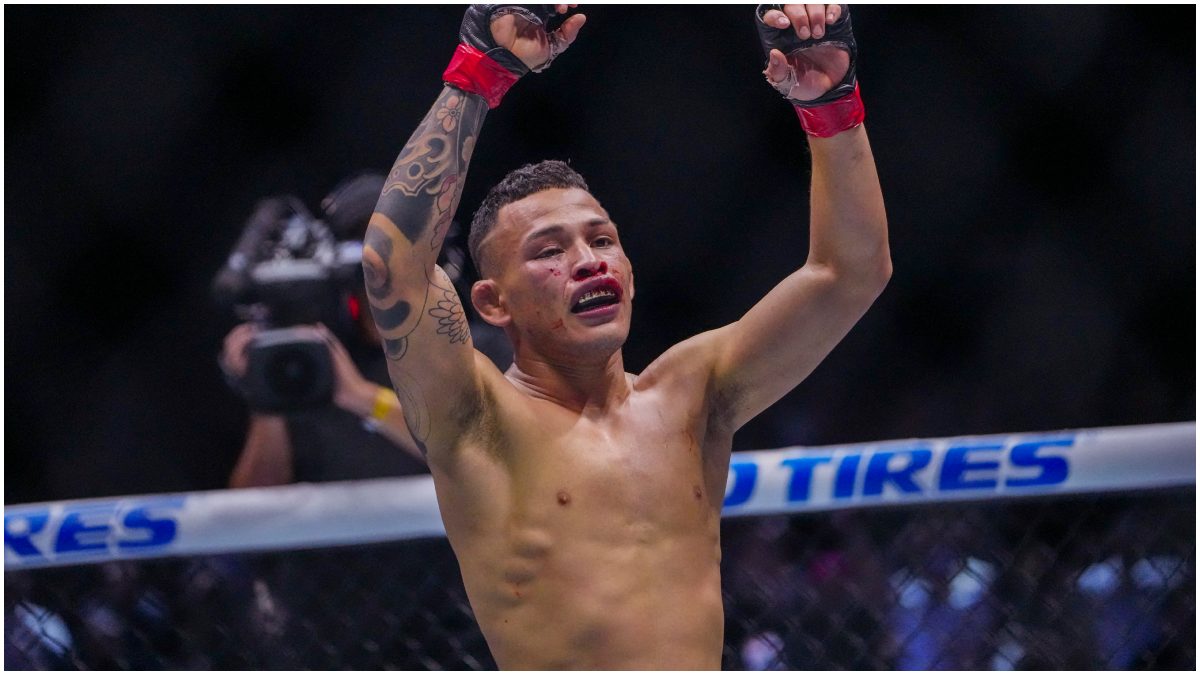 El emotivo discurso de Ronaldo Rodríguez tras UFC 306 