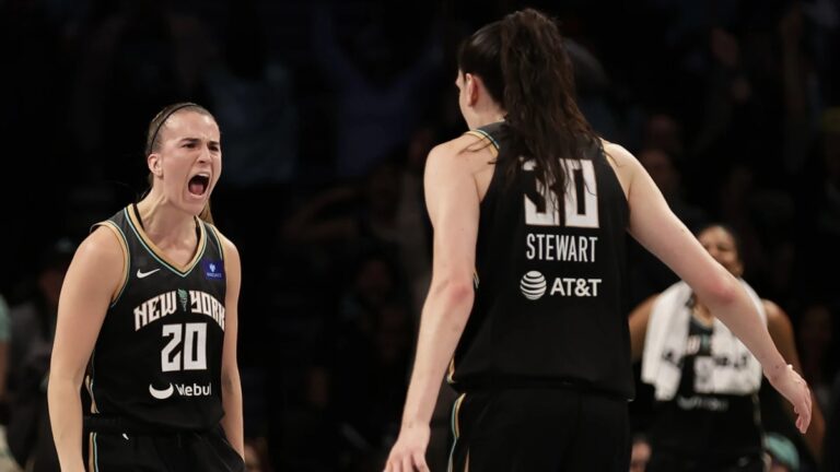 Sabrina Ionescu anota 36 puntos y lleva al New York Liberty a las semifinales de la WNBA