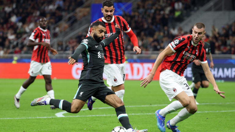 AC Milan vs Liverpool: Resumen, goles y resultado final de la jornada 1 de la Champions League 2024-25