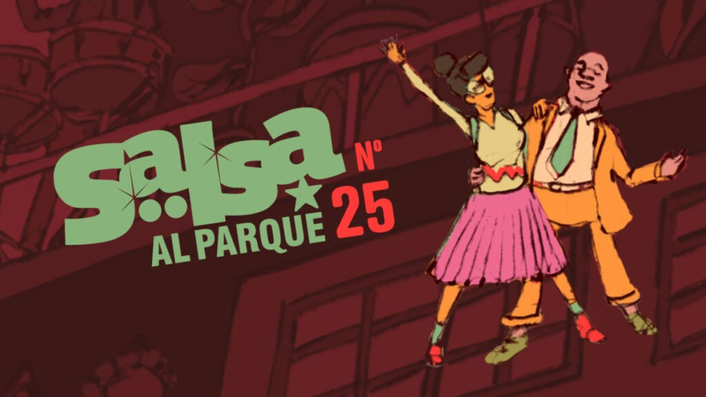 Salsa al Parque 2024. - @FestalParque.