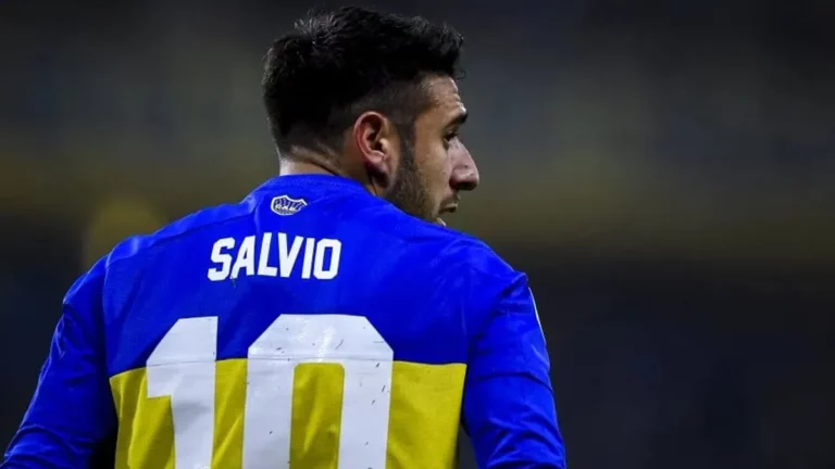 Salvio, el peso de la 10 y su paso por Boca: ¿Volverá?