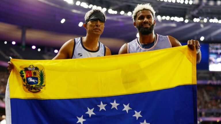 Enderson Santos le da a Venezuela su primera medalla de oro en los Juegos Paralímpicos Paris 2024