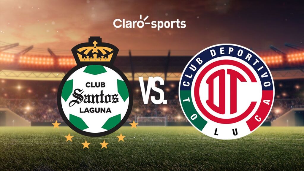 Santos vs Toluca en vivo la Liga MX 2024 | Claro Sports