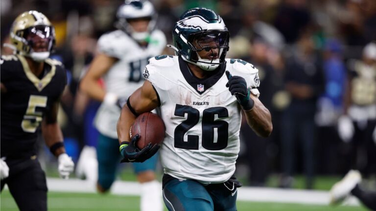 Philadelphia se impone a Nueva Orleans con un Saquon Barkley imparable y una gran actuación defensiva